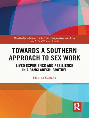 cover image of Towards a Southern Approach to Sex Work